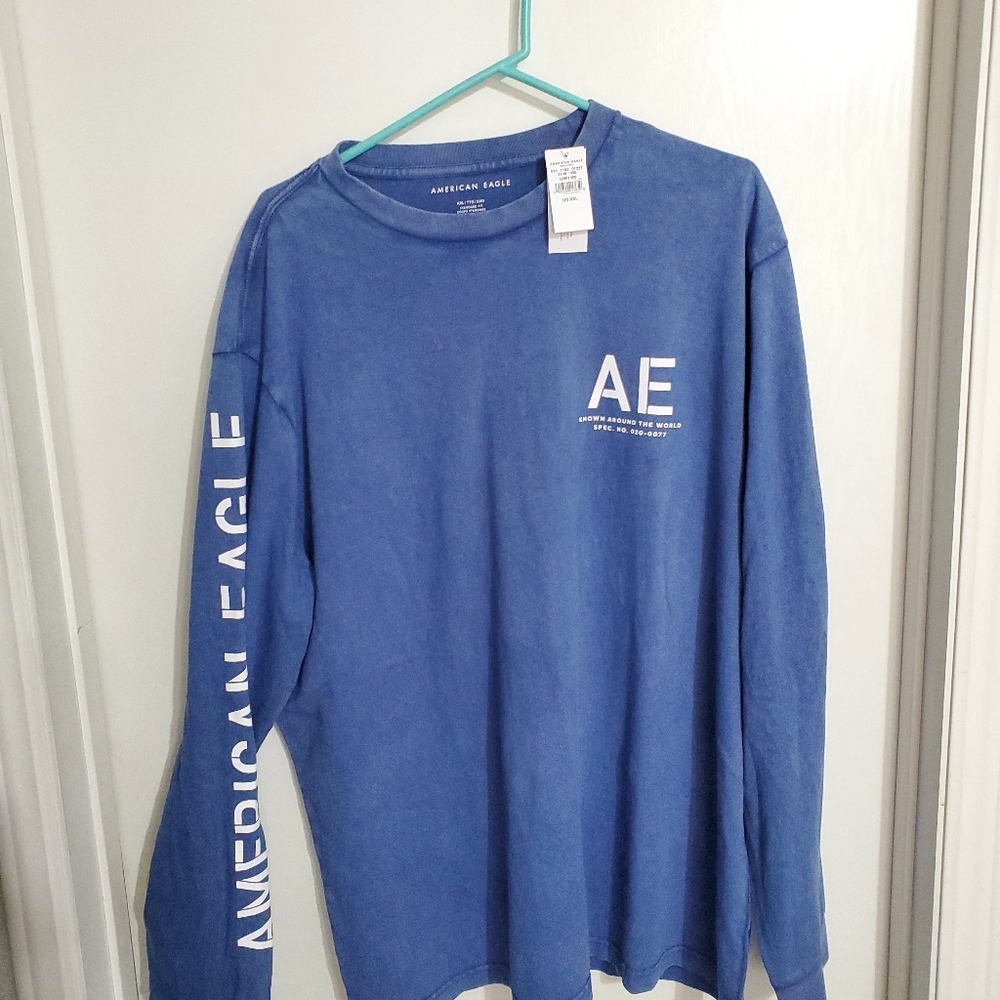 American Eagle Long Sleeve Shirt